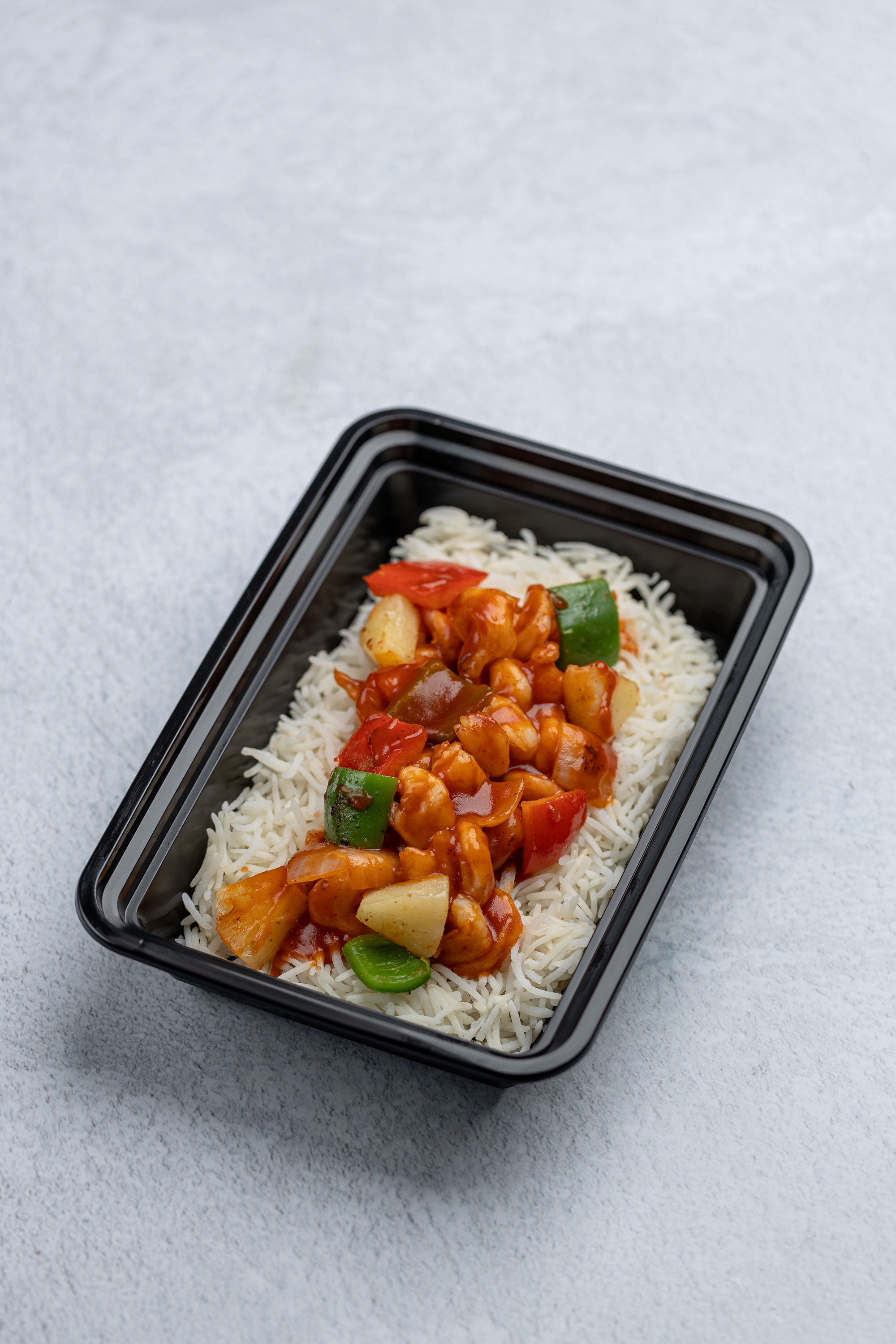 SHRIMP SWEET AND SOUR